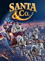 Poster der Santa & Co. - Wer rettet Weihnachten?