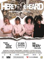 Poster der Here to Be Heard: The Story of the Slits