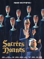 Poster der Sacrées Nonnes