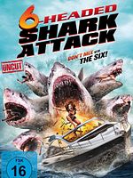 Poster der 6-Headed Shark Attack