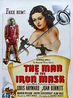 Poster der Der Mann mit der eisernen Maske