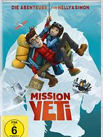 Poster der Mission Yeti - Die Abenteuer von Nelly & Simon