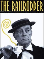 Poster der Bahnfahrt mit Buster Keaton