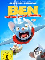 Poster der Ben - Abenteuer auf der Mäuseinsel