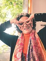 Poster der Angel Vianna – Voando Com os Pés no Chão