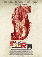 Poster der Suspiria