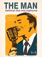Poster der The Man Behind the Microphone