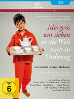 Poster der Morgens um sieben ist die Welt noch in Ordnung