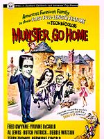 Poster der Die Munsters - Gespensterparty