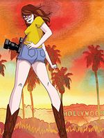 Poster der Foxy Trotter