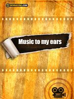 Poster der Music to My Ears