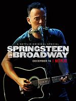 Poster der Springsteen on Broadway