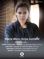Poster der Maria Wern, Kripo Gotland - Tödliche Leidenschaft