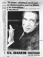 Poster der El Buen Cristiano