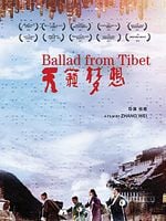 Poster der Ballade von Tibet