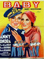 Poster der Saxophon-Susi