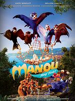 Poster der Manou – flieg‘ flink!