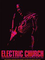 Poster der Jimi Hendrix: Electric Church