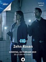 Poster der Polizeiruf 110: Zehn Rosen