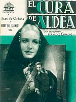 Poster der El cura de aldea