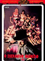 Poster der O Estranho Mundo De Zé Do Caixão