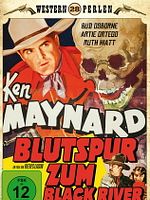 Poster der Blutspur zum Black River