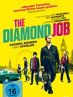 Poster der The Diamond Job - Gauner, Bomben und Juwelen