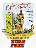 Poster der Frei geboren – Königin der Wildnis