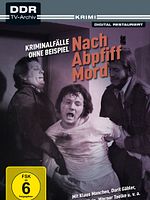 Poster der Kriminalfälle ohne Beispiel: Nach Abpfiff Mord