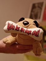 Poster der Who Let The Dogs Out