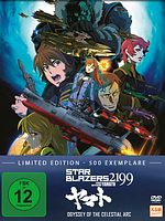 Poster der Star Blazers 2199 - Battleship Yamato: Odyssey Of The Celestial Arc