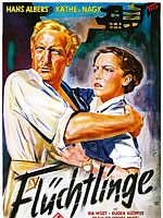 Poster der Flüchtlinge
