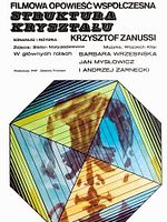 Poster der Struktur des Kristalls