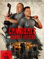 Poster der Cannibals and Carpet Fitters