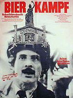 Poster der Bierkampf