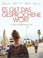 Poster der Es gilt das gesprochene Wort