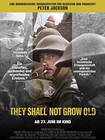Poster der They Shall Not Grow Old