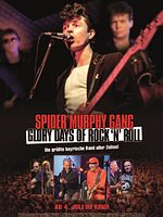 Poster der Spider Murphy Gang - Glory Days of Rock 'n' Roll