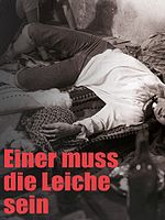 Poster der Einer muß die Leiche sein