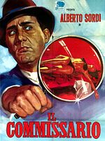 Poster der Il Commissario
