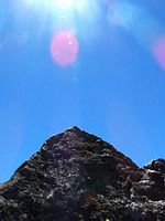 Poster der Nietzsche Sils Maria Rochedo De Surlej