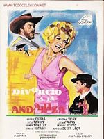 Poster der Divorcio a la andaluza