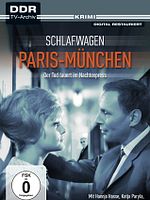 Poster der Schlafwagen Paris-München
