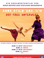 Poster der Anna, Asien und Ich. 250 Tage unterwegs