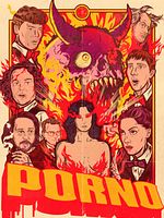 Poster der Porno - Dämonische Verführung