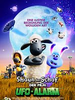 Poster der Shaun das Schaf 2: UFO-Alarm