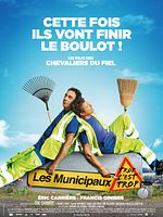 Poster der Les Municipaux, trop c'est trop !