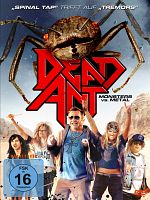 Poster der Dead Ant - Monsters vs Metal