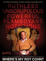 Poster der Where's My Roy Cohn?
