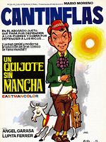 Poster der Un Quijote Sin Mancha